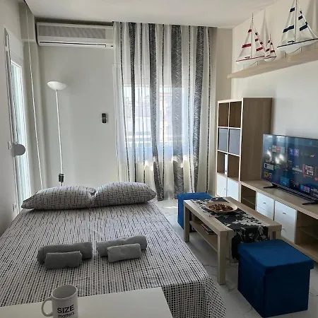 Apartmán Nikos Paralia Dionysiou